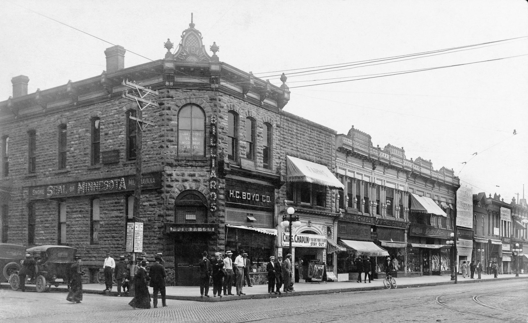 Main and State streets